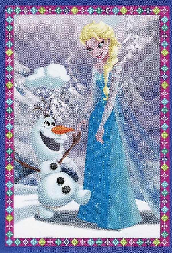 PANINI [Disney Die Eiskönigin - Völlig unverfroren - Sticker-Tagebuch] Sticker Nr. 042