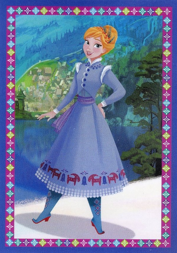 PANINI [Disney Die Eiskönigin - Völlig unverfroren - Sticker-Tagebuch] Sticker Nr. 043