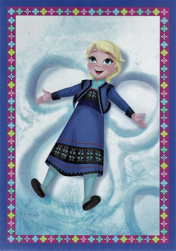 PANINI [Disney Die Eiskönigin - Völlig unverfroren - Sticker-Tagebuch] Sticker Nr. 044