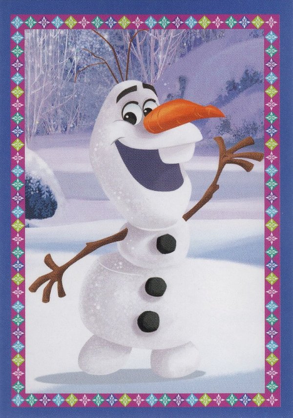 PANINI [Disney Die Eiskönigin - Völlig unverfroren - Sticker-Tagebuch] Sticker Nr. 050