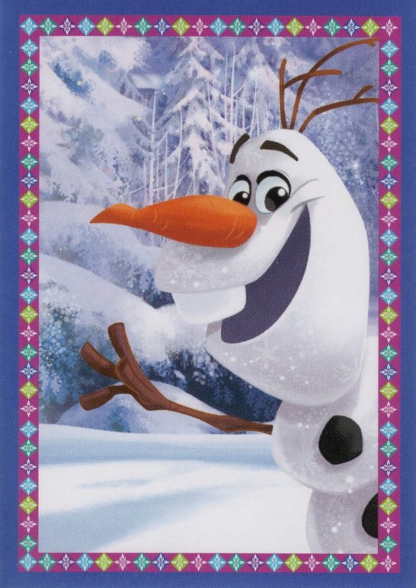 PANINI [Disney Die Eiskönigin - Völlig unverfroren - Sticker-Tagebuch] Sticker Nr. 051