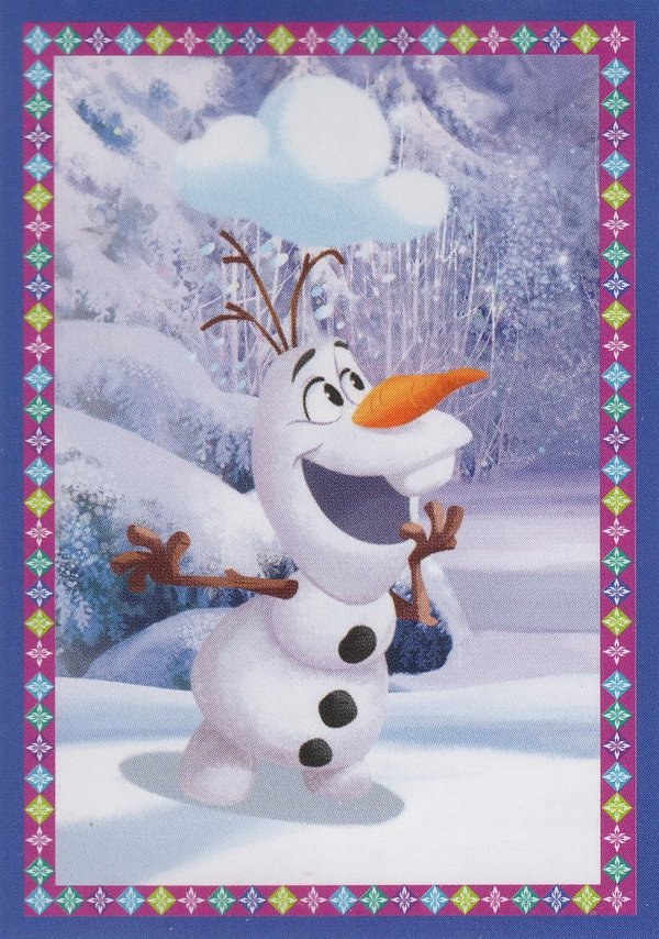 PANINI [Disney Die Eiskönigin - Völlig unverfroren - Sticker-Tagebuch] Sticker Nr. 052