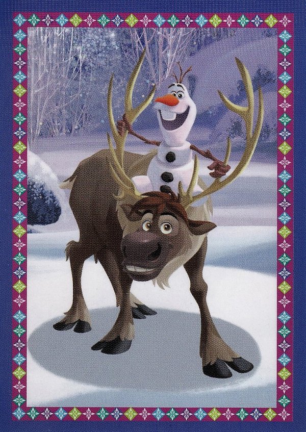 PANINI [Disney Die Eiskönigin - Völlig unverfroren - Sticker-Tagebuch] Sticker Nr. 056