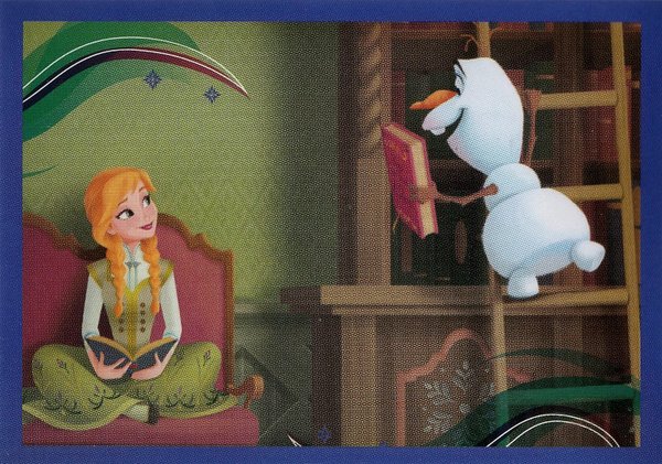 PANINI [Disney Die Eiskönigin - Völlig unverfroren - Sticker-Tagebuch] Sticker Nr. 061
