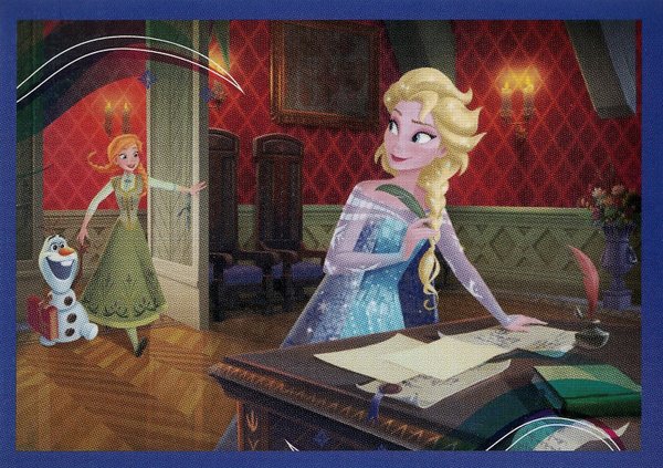 PANINI [Disney Die Eiskönigin - Völlig unverfroren - Sticker-Tagebuch] Sticker Nr. 062