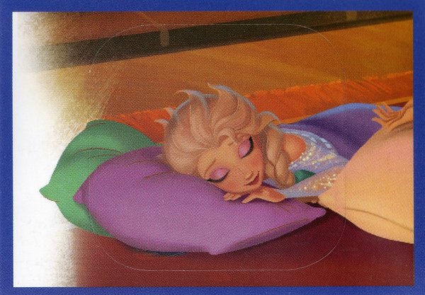 PANINI [Disney Die Eiskönigin - Völlig unverfroren - Sticker-Tagebuch] Sticker Nr. 070
