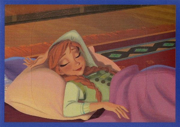 PANINI [Disney Die Eiskönigin - Völlig unverfroren - Sticker-Tagebuch] Sticker Nr. 071