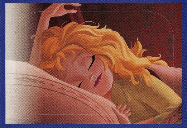 PANINI [Disney Die Eiskönigin - Völlig unverfroren - Sticker-Tagebuch] Sticker Nr. 110
