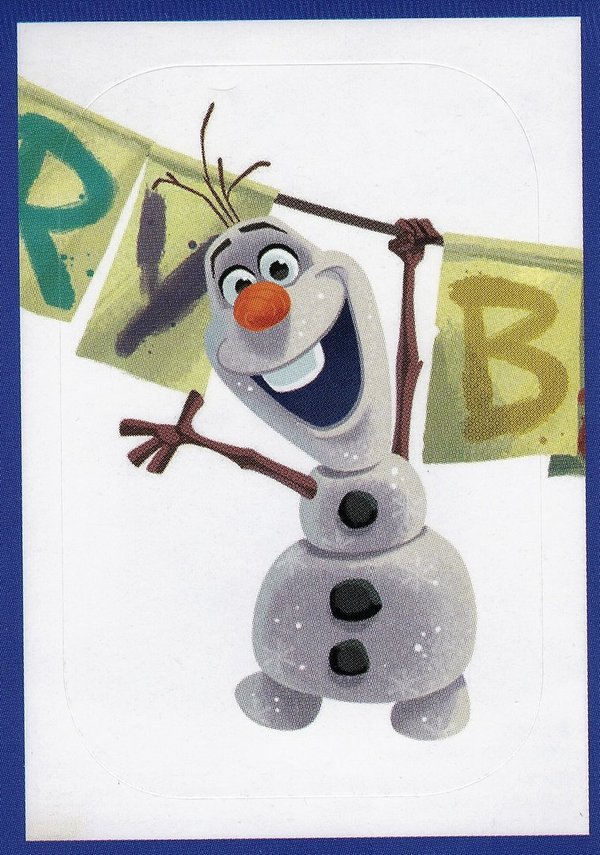 PANINI [Disney Die Eiskönigin - Völlig unverfroren - Sticker-Tagebuch] Sticker Nr. 109