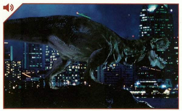 PANINI [Jurassic World Anthology] Sticker Nr. 011