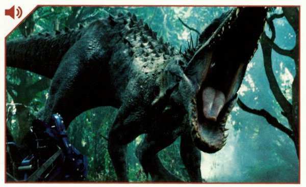 PANINI [Jurassic World Anthology] Sticker Nr. 019