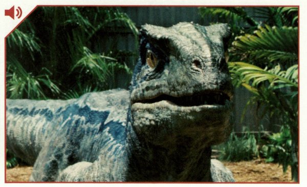 PANINI [Jurassic World Anthology] Sticker Nr. 024