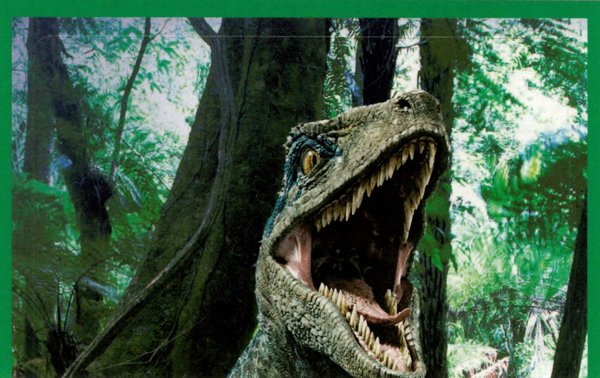 PANINI [Jurassic World Anthology] Sticker Nr. 025