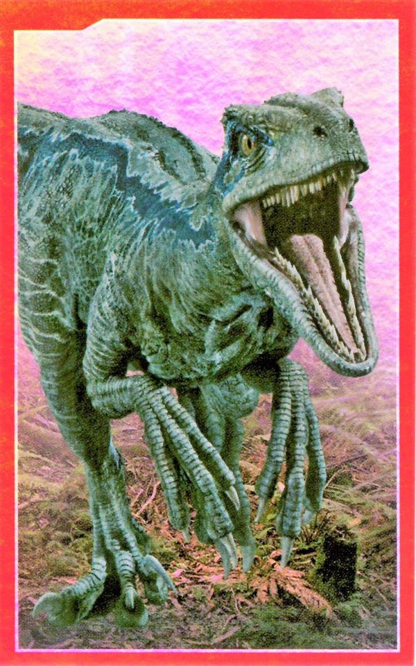 PANINI [Jurassic World Anthology] Sticker Nr. 027