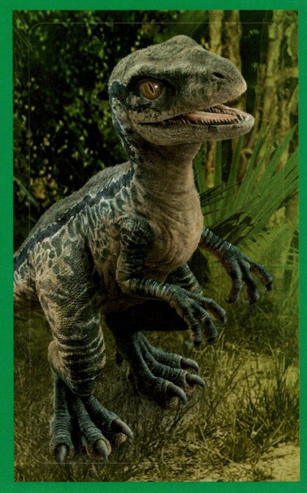 PANINI [Jurassic World Anthology] Sticker Nr. 028