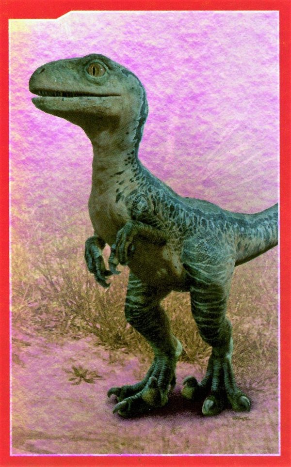 PANINI [Jurassic World Anthology] Sticker Nr. 032