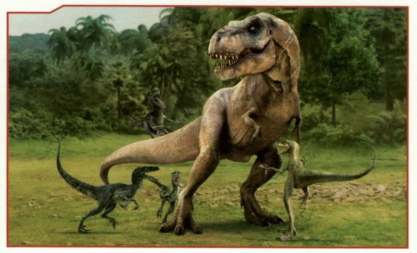 PANINI [Jurassic World Anthology] Sticker Nr. 036