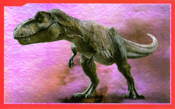 PANINI [Jurassic World Anthology] Sticker Nr. 037