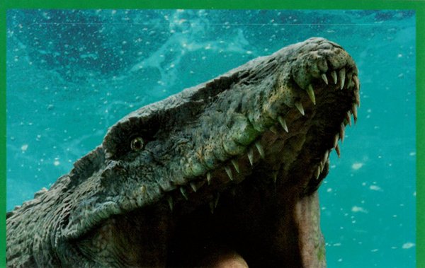 PANINI [Jurassic World Anthology] Sticker Nr. 038