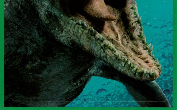 PANINI [Jurassic World Anthology] Sticker Nr. 039