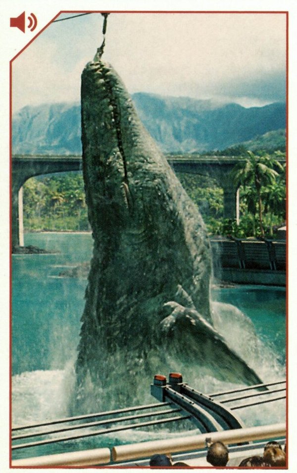 PANINI [Jurassic World Anthology] Sticker Nr. 041