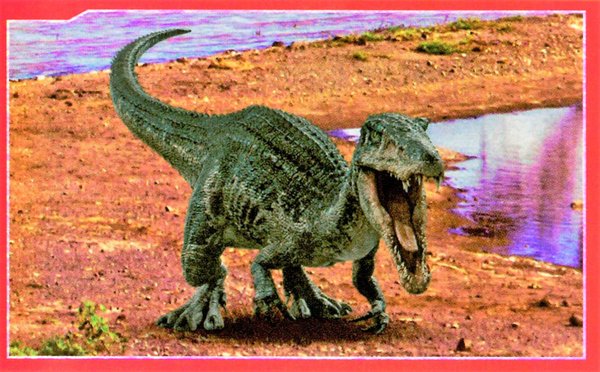 PANINI [Jurassic World Anthology] Sticker Nr. 050