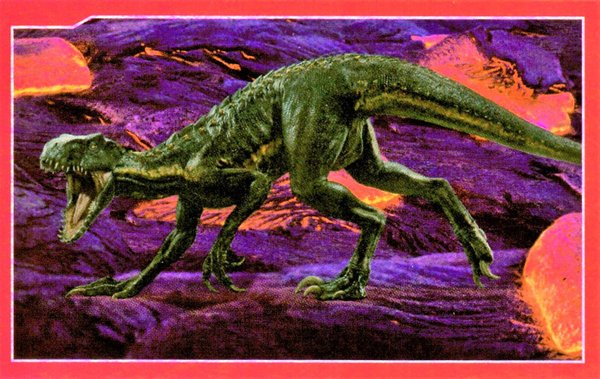 PANINI [Jurassic World Anthology] Sticker Nr. 059