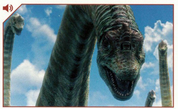 PANINI [Jurassic World Anthology] Sticker Nr. 065