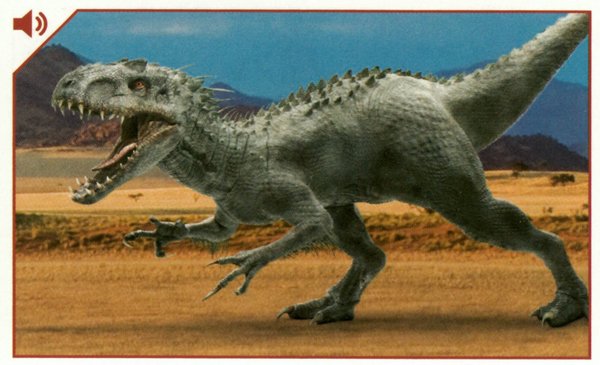 PANINI [Jurassic World Anthology] Sticker Nr. 070
