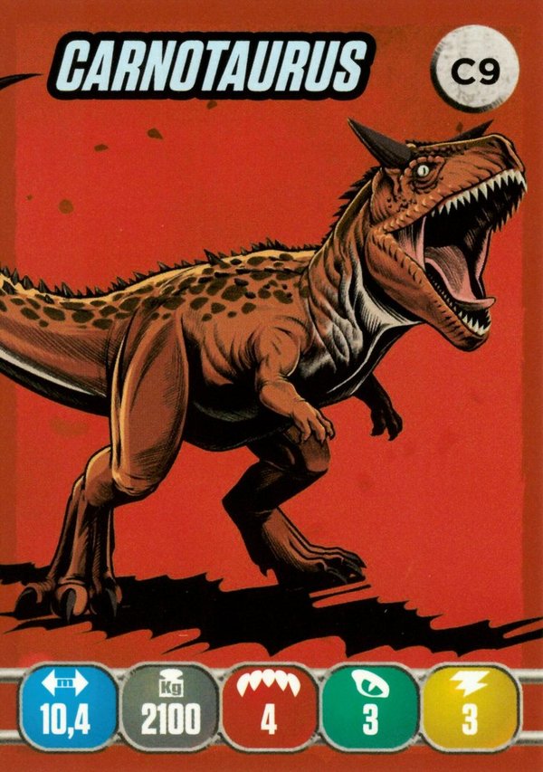 PANINI [Jurassic World Anthology] Trading Card Nr. C09