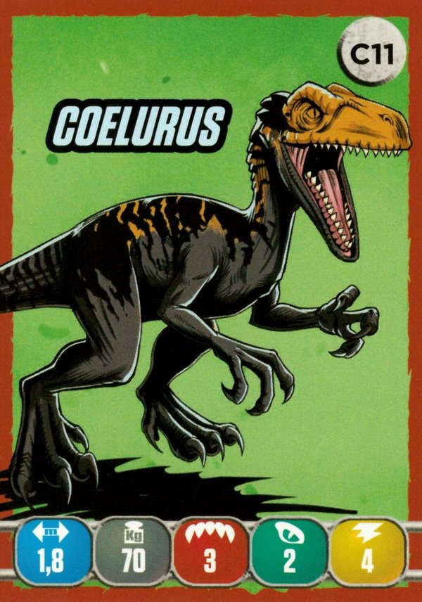 PANINI [Jurassic World Anthology] Trading Card Nr. C11