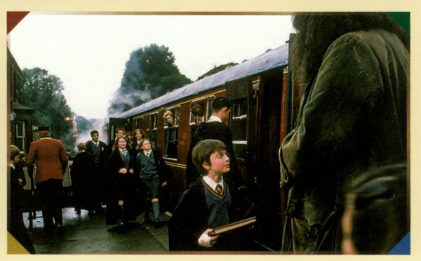 PANINI [Harry Potter Saga] Sticker Nr. 012