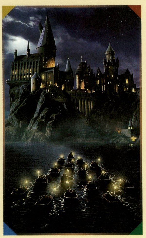 PANINI [Harry Potter Saga] Sticker Nr. 014