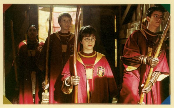 PANINI [Harry Potter Saga] Sticker Nr. 016