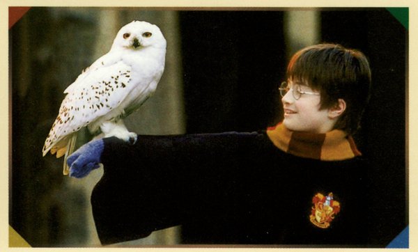 PANINI [Harry Potter Saga] Sticker Nr. 018