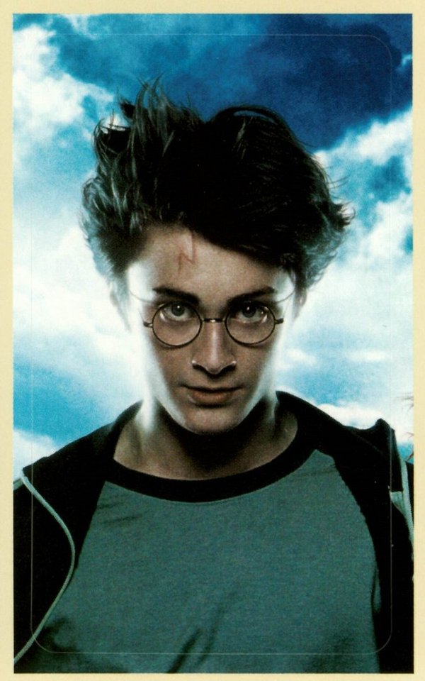 PANINI [Harry Potter Saga] Sticker Nr. 054