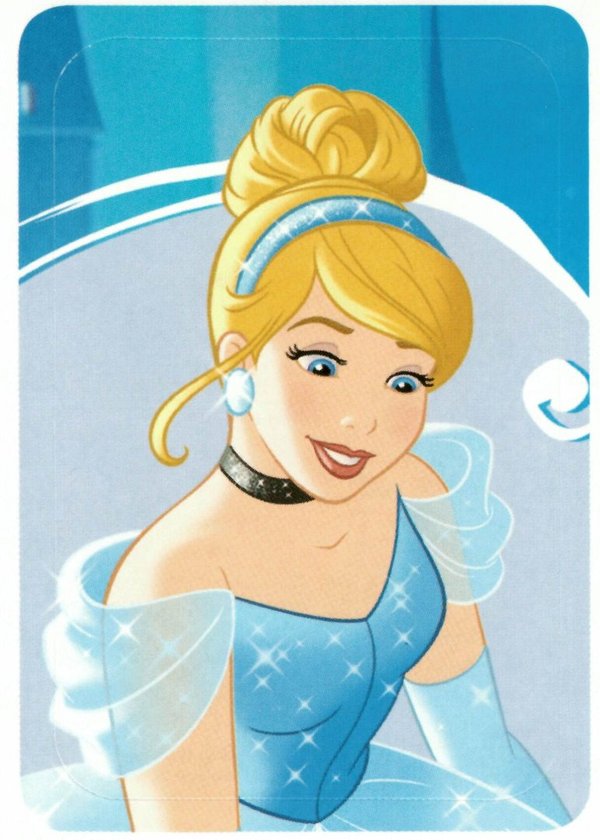PANINI [Disney Prinzessin Glaube an Dich] Sticker Nr. 006