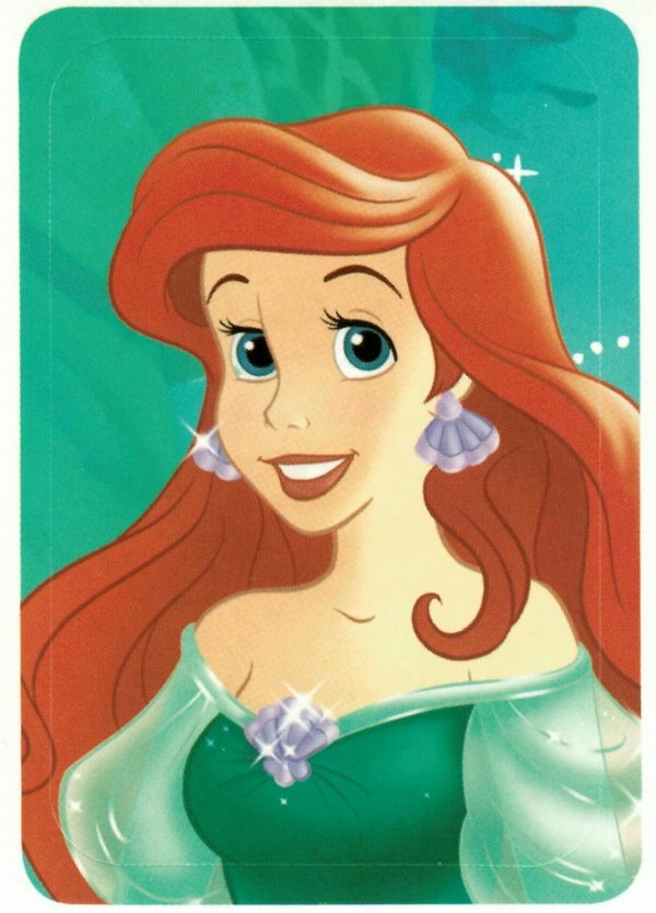 PANINI [Disney Prinzessin Glaube an Dich] Sticker Nr. 003