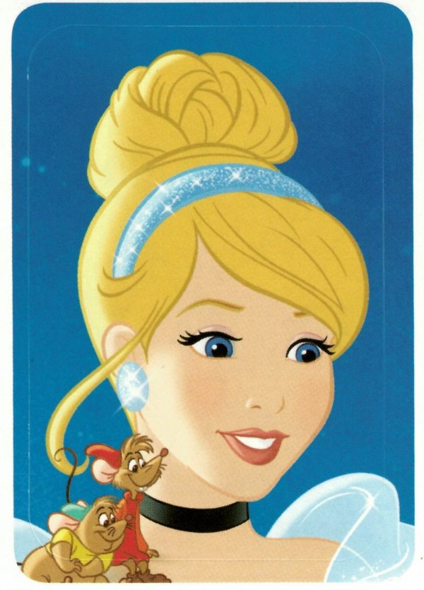 PANINI [Disney Prinzessin Glaube an Dich] Sticker Nr. 008