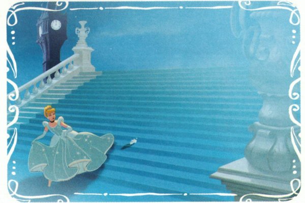 PANINI [Disney Prinzessin Glaube an Dich] Sticker Nr. 010