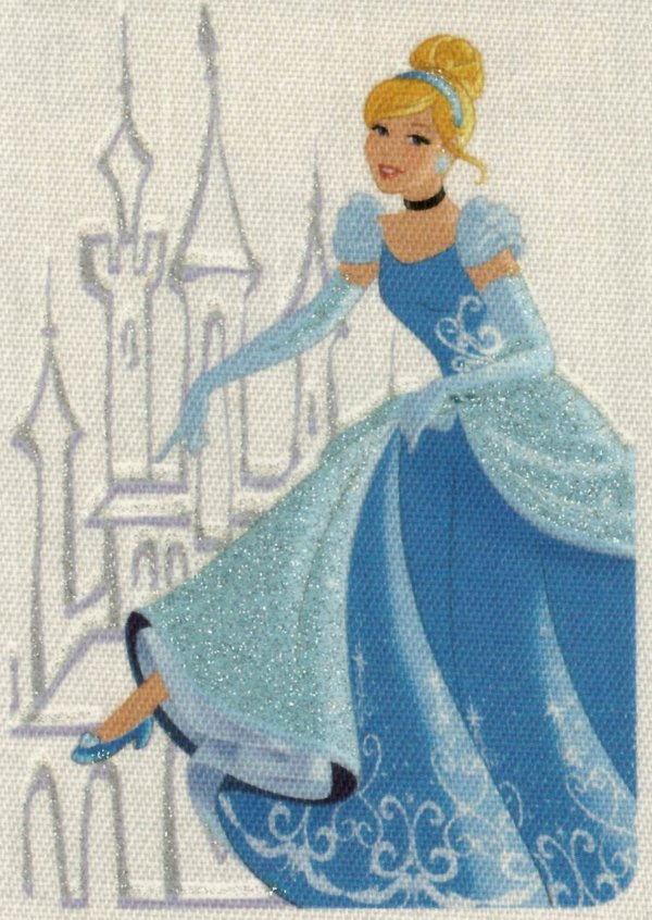 PANINI [Disney Prinzessin Glaube an Dich] Sticker Nr. 013