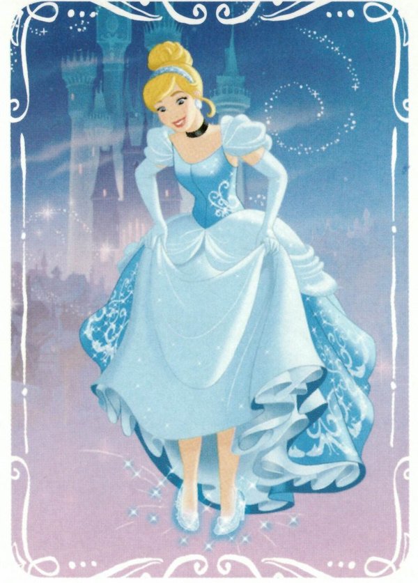 PANINI [Disney Prinzessin Glaube an Dich] Sticker Nr. 014