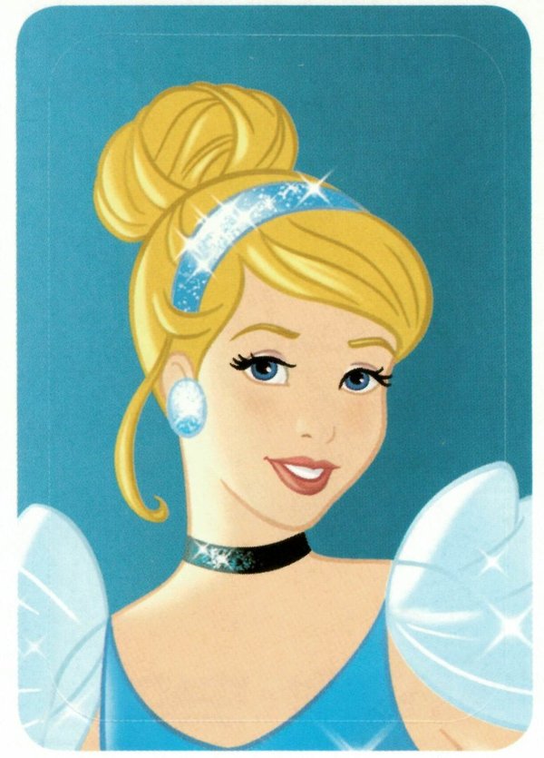 PANINI [Disney Prinzessin Glaube an Dich] Sticker Nr. 012