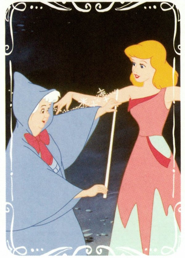 PANINI [Disney Prinzessin Glaube an Dich] Sticker Nr. 016