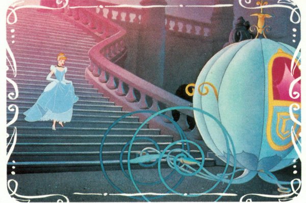 PANINI [Disney Prinzessin Glaube an Dich] Sticker Nr. 018