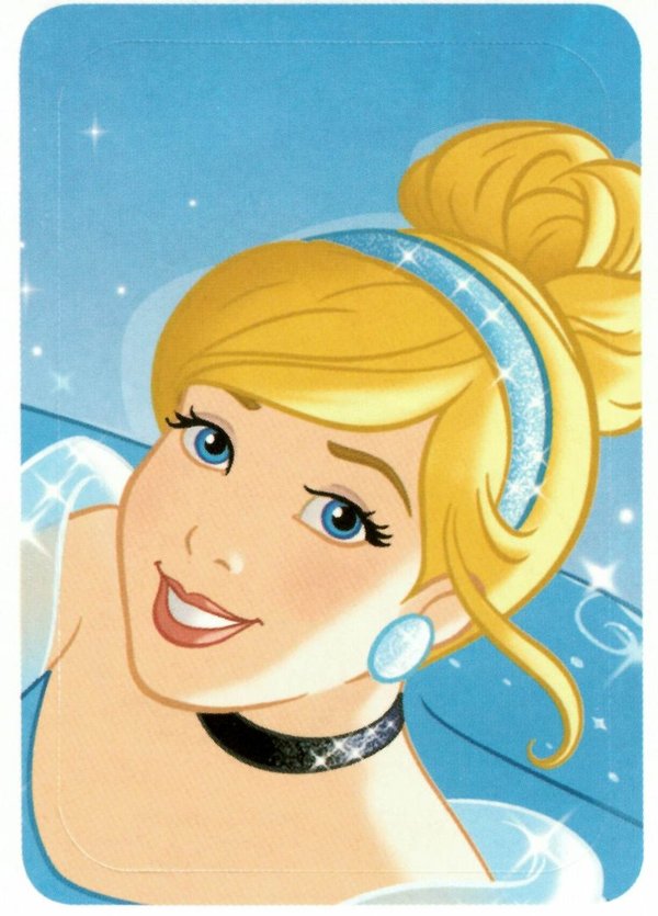 PANINI [Disney Prinzessin Glaube an Dich] Sticker Nr. 023