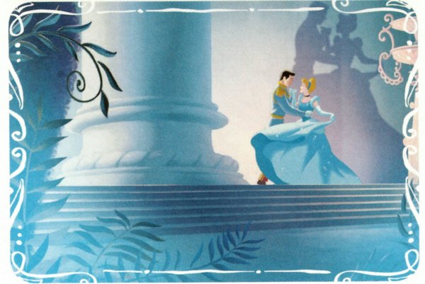 PANINI [Disney Prinzessin Glaube an Dich] Sticker Nr. 025