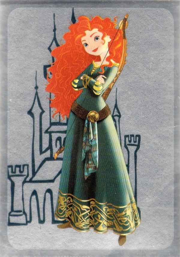 PANINI [Disney Prinzessin Glaube an Dich] Sticker Nr. 037