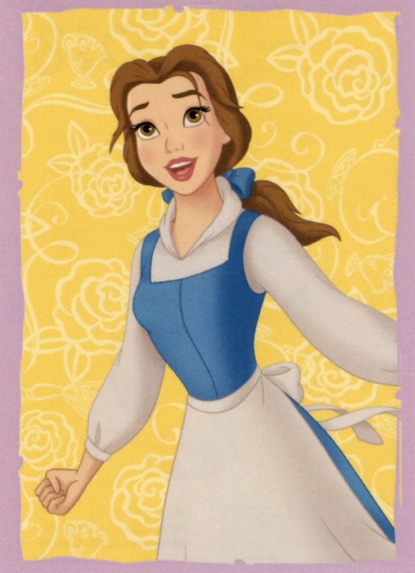 PANINI [Disney Prinzessin Glaube an Dich] Sticker Nr. D18