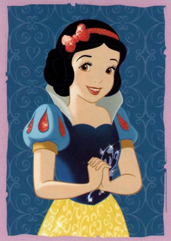 PANINI [Disney Prinzessin Glaube an Dich] Sticker Nr. D20